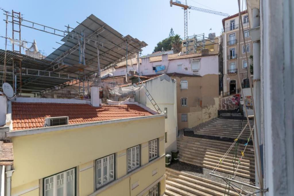 Loft Mouraria Apartment Lisboa Екстериор снимка